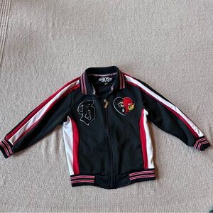 BKYS Y2K Vintage Track Jacket for kids. Size 7